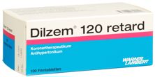 Dilzem Retard cpr pell ret 120 mg 100 pce, image principale