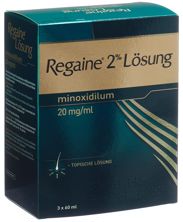 Regaine Topische Lösung 2 % 3 Fl 60 ml, Hauptbild