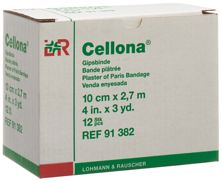 Cellona Gipsbinden 2.75mx10cm feincremig 12 Stk, Hauptbild
