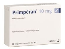 Primpéran sol inj 10 mg/2ml i.m./i.v. 12 amp 2 ml, image principale