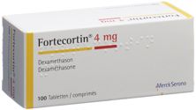 Fortecortin Tabl 4 mg 100 Stk, Hauptbild