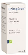 Primpéran sol 1 mg/ml fl 125 ml, image principale