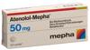 Atenolol Mepha Lactab 50 mg 30 Stk, Hauptbild