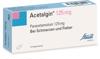 Acetalgin Supp 125 mg 10 Stk, Hauptbild