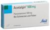 Acetalgin Supp 500 mg 10 Stk, Hauptbild