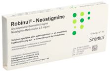 Robinul Neostigmine Inj Lös 10 Amp 1 ml, Hauptbild