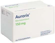 Aurorix Filmtabl 150 mg 100 Stk, Hauptbild