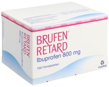 Brufen Retard Ret Filmtabl 800 mg 100 Stk, Hauptbild