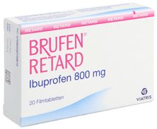 Brufen Retard cpr pell ret 800 mg 20 pce, image principale