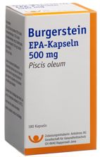 Burgerstein EPA Weichkaps 500 mg Ds 180 Stk, Hauptbild