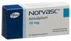 Norvasc Tabl 10 mg 30 Stk, Hauptbild