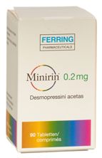 Minirin cpr 0.2 mg bte 90 pce, image principale