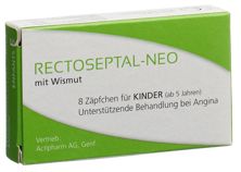 Rectoseptal-Neo Wismut Supp Kind 8 Stk, Hauptbild