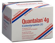 Quantalan Plv o Zucker 50 Btl 4 g, Hauptbild