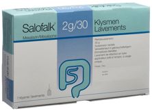 Salofalk Klysmen 2 g 7 Stk, Hauptbild