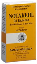 Notakehl supp 3 D 10 pce, image principale