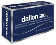 Daflon Filmtabl 500 mg 60 Stk, Hauptbild