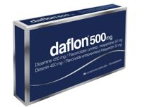 Daflon Filmtabl 500 mg 30 Stk, Hauptbild