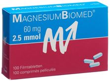 Magnesium Biomed cpr pell 100 pce, image principale