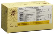Citrokehl Inj Lös 50 Amp 2 ml, Hauptbild