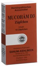 Mucohäm Supp 10 Stk, Hauptbild