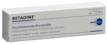 Betadine onguent désinfectant tb 30 g, image principale