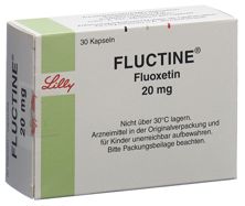 Fluctine caps 20 mg 30 pce, image principale