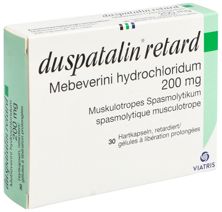 Duspatalin retard Ret Kaps 200 mg 30 Stk, Hauptbild