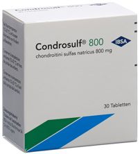 Condrosulf cpr 800 mg 30 pce, image principale