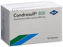 Condrosulf Tabl 800 mg 90 Stk, Hauptbild