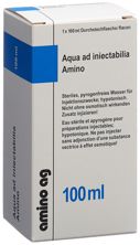 Aqua ad inj Amino sol inj 100ml flac, image principale