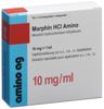 Morphin HCl Amino Inj Lös 10 mg/ml 10 Amp 1 ml, Hauptbild