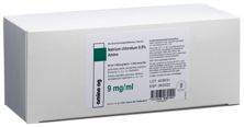 NaCl Amino Inj Lös 0.9 % 50ml Durchstf 10 Stk, Hauptbild