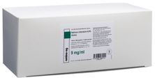NaCl Amino sol inj 0.9 % 100ml flac 10 pce, image principale