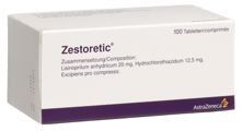 Zestoretic cpr 20/12.5 100 pce, image principale