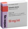 Ephedrin Amino sol inj 50 mg/ml 10 amp 1 ml, image principale