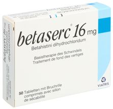 Betaserc Tabl 16 mg 50 Stk, Hauptbild