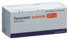 Tenormin submite Tabl 25 mg 100 Stk, Hauptbild