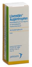 Livostin Gtt Opht 0.5 mg/ml Fl 4 ml, Hauptbild
