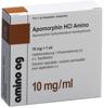 Apomorphin HCl Amino 10 mg/ml 10 Amp 1 ml, Hauptbild