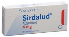 Sirdalud cpr 4 mg 14 pce, image principale
