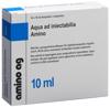 Aqua ad inj Amino Inj Lös 10ml Amp 10 Stk, Hauptbild