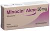 Minocin Akne Filmtabl 50 mg 50 Stk, Hauptbild