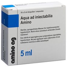Aqua ad inj Amino Inj Lös 5ml Amp 10 Stk, Hauptbild
