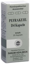 Pefrakehl Kaps D 4 20 Stk, Hauptbild