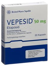Vepesid Kaps 50 mg 20 Stk, Hauptbild