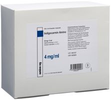 Indigocarmin Amino 20 mg/5ml 100 Amp 5 ml, Hauptbild