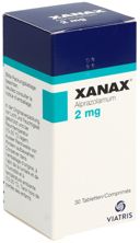 Xanax Tabl 2 mg Ds 30 Stk, Hauptbild