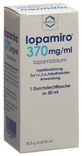 Iopamiro Inj Lös 370 mg/ml 50ml Fl, Hauptbild