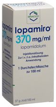 Iopamiro Inj Lös 370 mg/ml 100ml Fl, Hauptbild